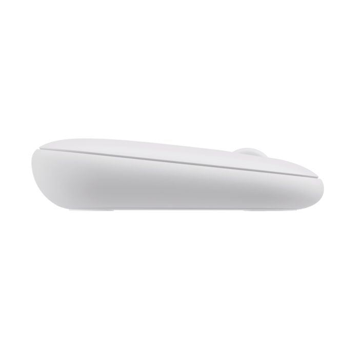 Logitech Pebble M350s Bluetooth Mouse tonal white, беспроводная мышь