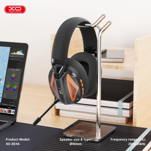 XO BE46, беспроводные наушники с микрофоном