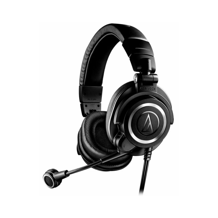 Audio-Technica ATH-M50XSTS-XLR, профессиональные стримерские наушники с микрофоном