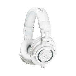 Audio-Technica ATH-M50xWH, профессиональные проводные наушники