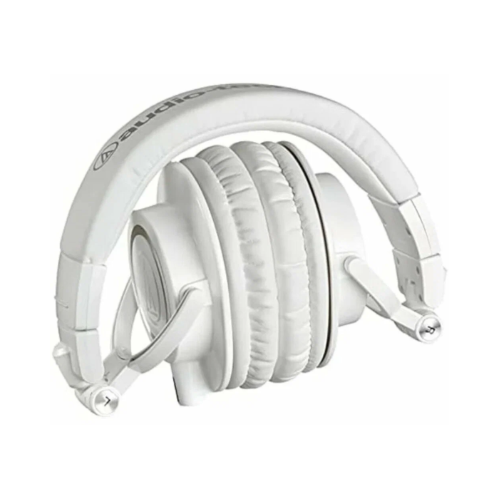 Audio-Technica ATH-M50xWH, профессиональные проводные наушники