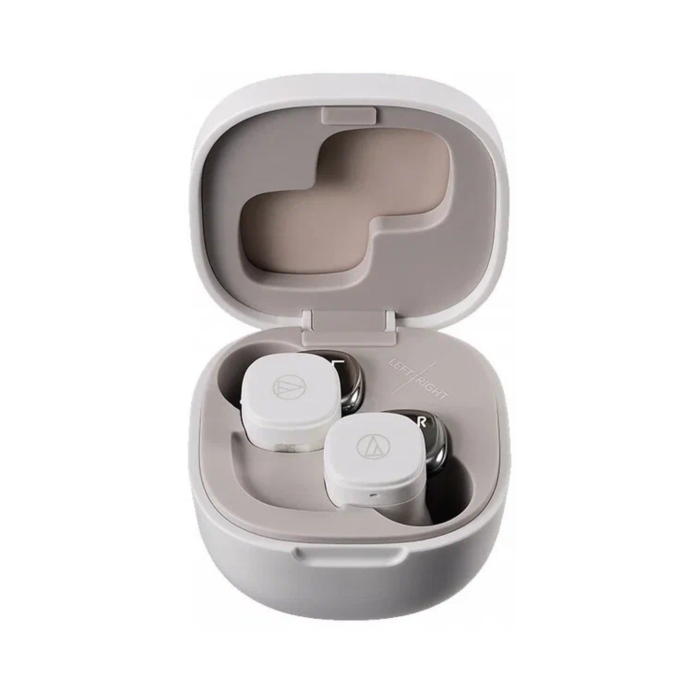 Audio-Technica ATH-SQ1TWWH, полностью беспроводные наушники