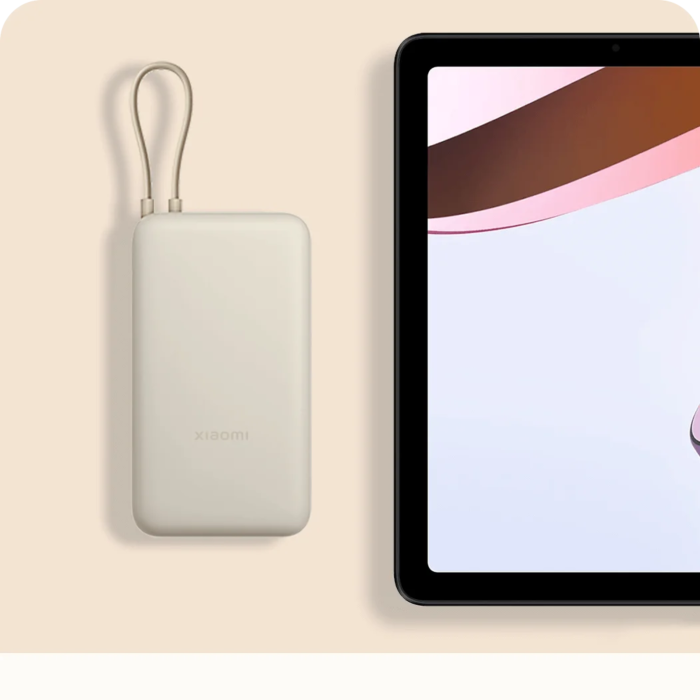 Xiaomi 33W Power Bank 20000mAh, портативный аккумулятор