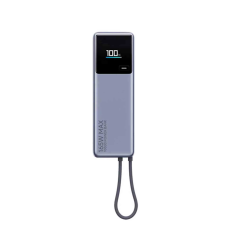Xiaomi 165W Power Bank 10000mAh (Integrated Cable) GL, портативный аккумулятор