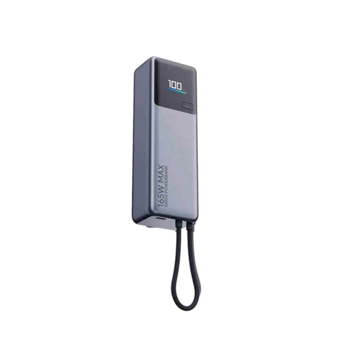 Xiaomi 165W Power Bank 10000mAh (Integrated Cable) GL, портативный аккумулятор