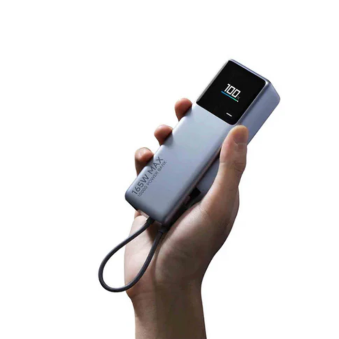 Xiaomi 165W Power Bank 10000mAh (Integrated Cable) GL, портативный аккумулятор