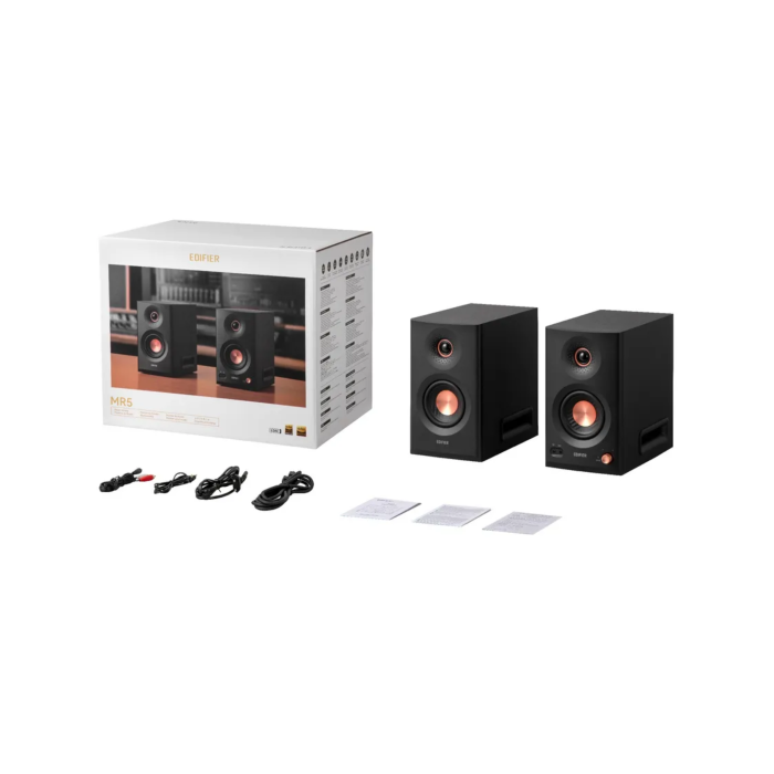 Студийные мониторы EDIFIER MR5, черные