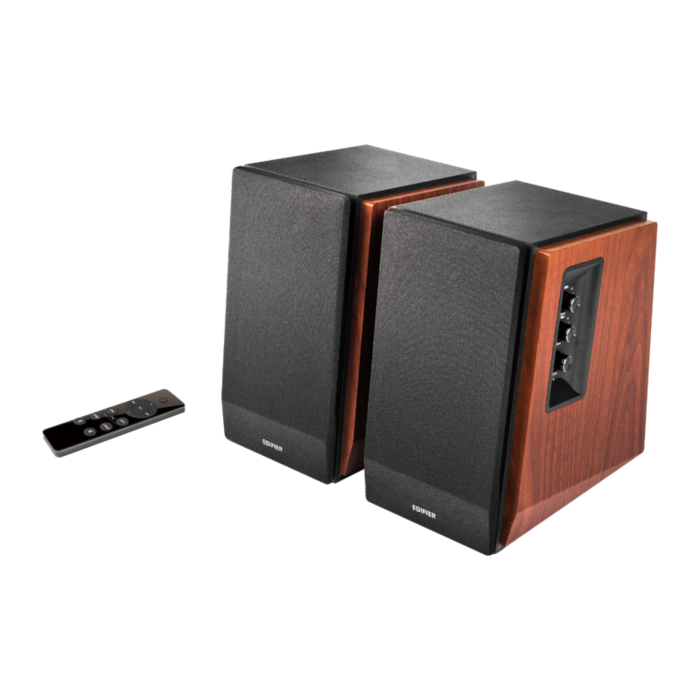 Edifier R1700BTs, brown, активные мультимедийные колонки Bluetooth
