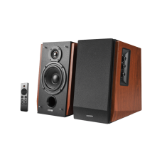 Edifier R1700BTs, brown, активные мультимедийные колонки Bluetooth