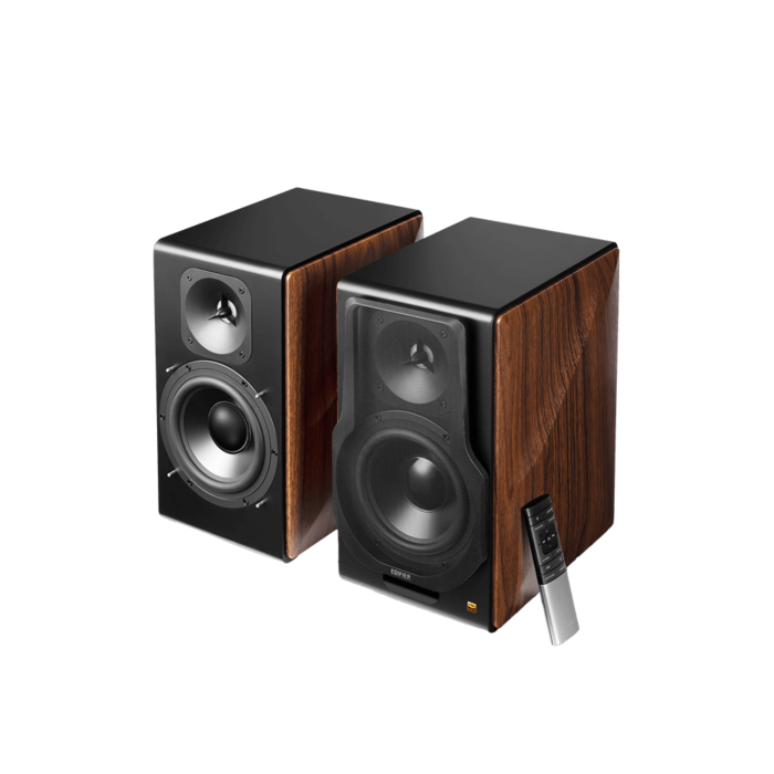 Edifier S3000MKII, активные беспроводные студийные колонки