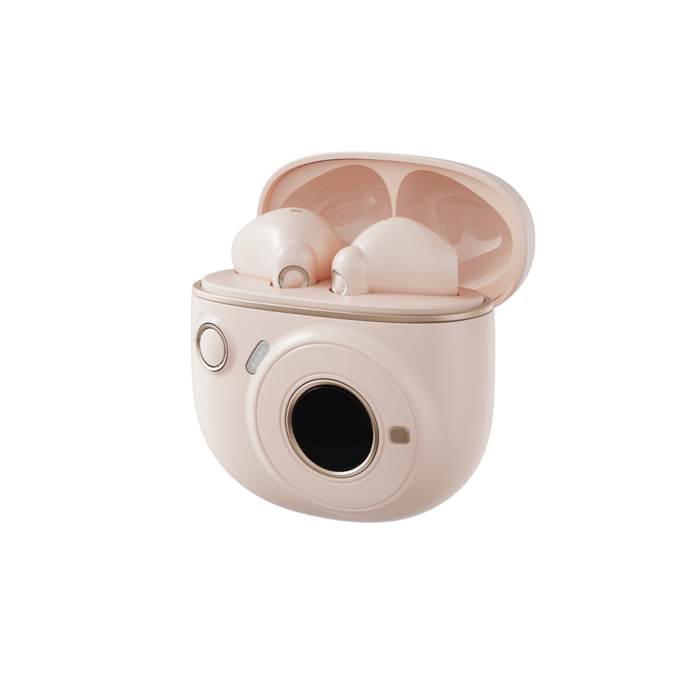 Edifier T0-U2 mini Pink, беспроводные наушники