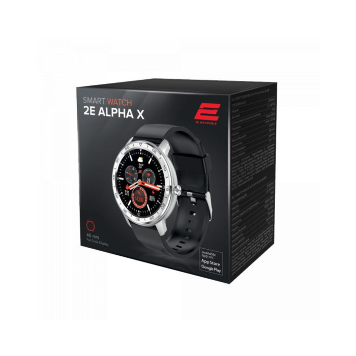 2E Alpha X 46 mm, умные часы