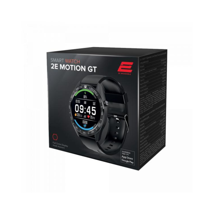 2E Motion GT 46 mm, умные часы