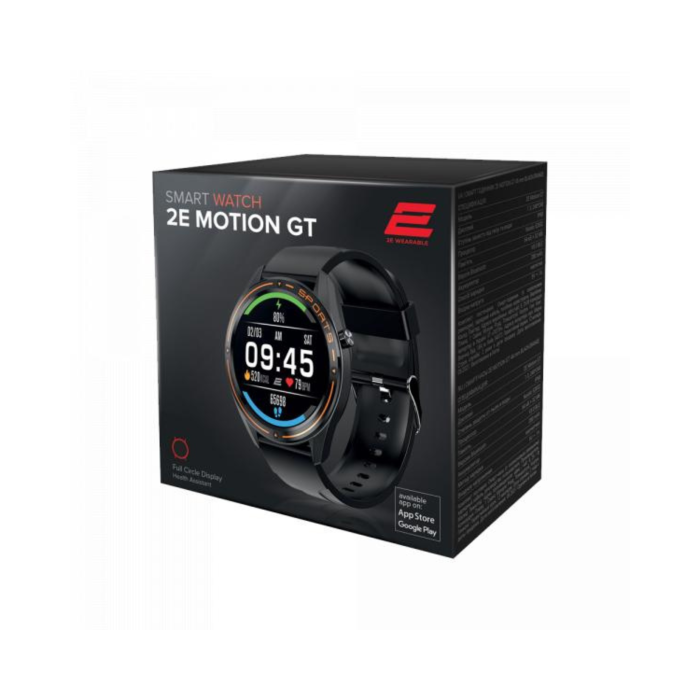 2E Motion GT 46 mm, умные часы