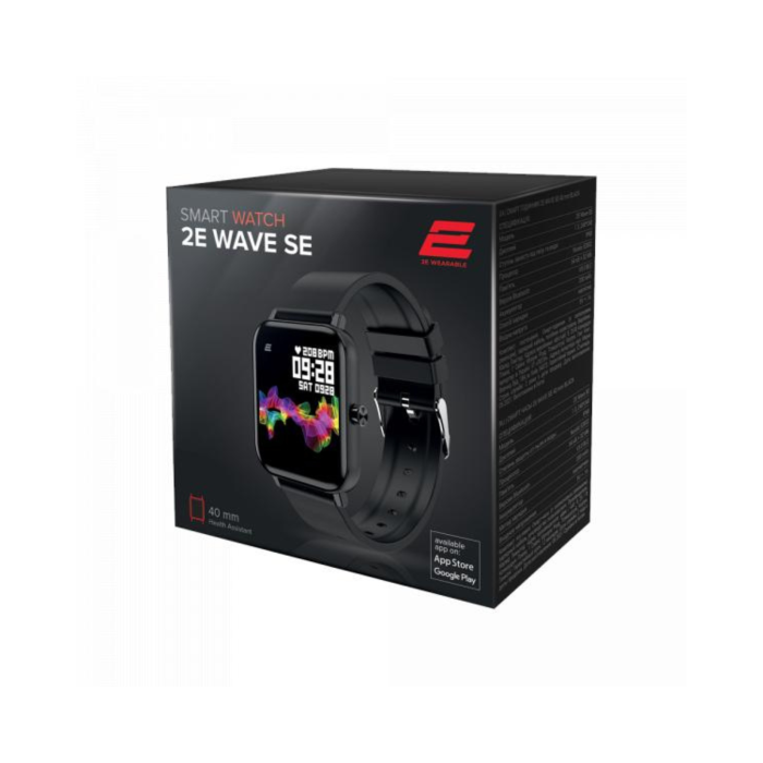 2E Wave SE 40mm Silver, умные часы