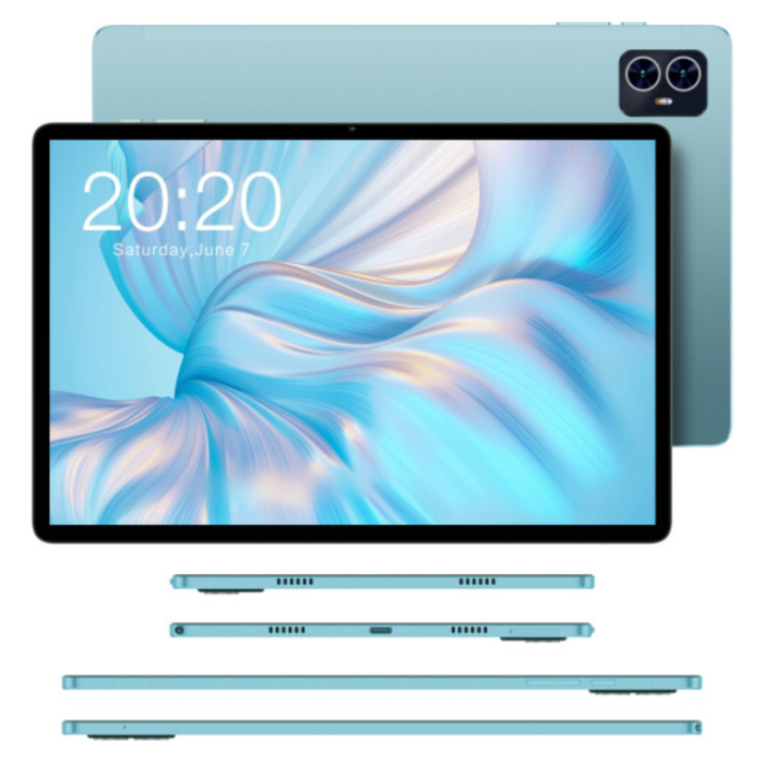 Teclast M50 Pro 10.1 LTE 8/256GB Blue, планшет