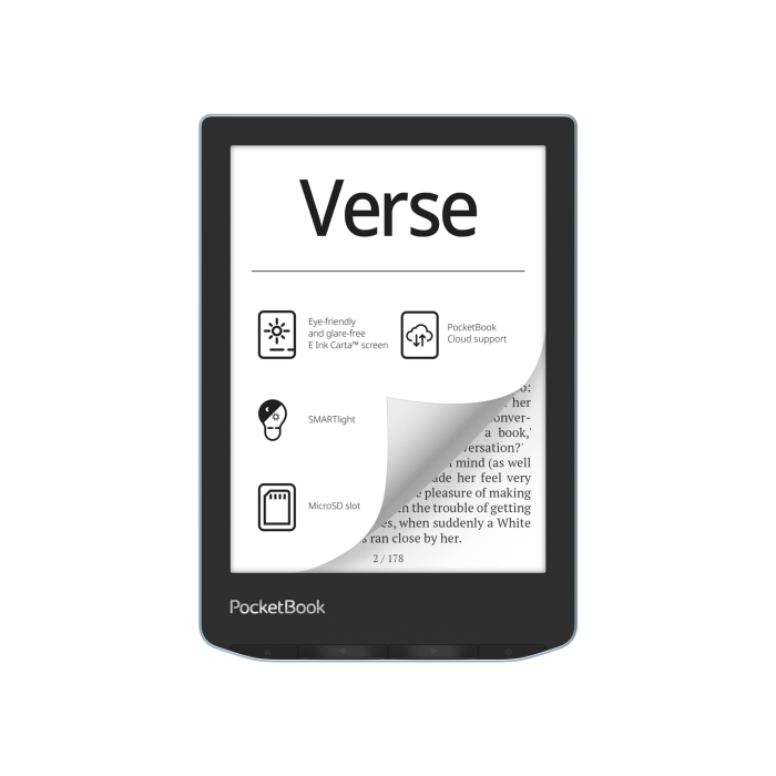 PocketBook 629 Verse, электронная книга PocketBook 629 Verse, электронная книга