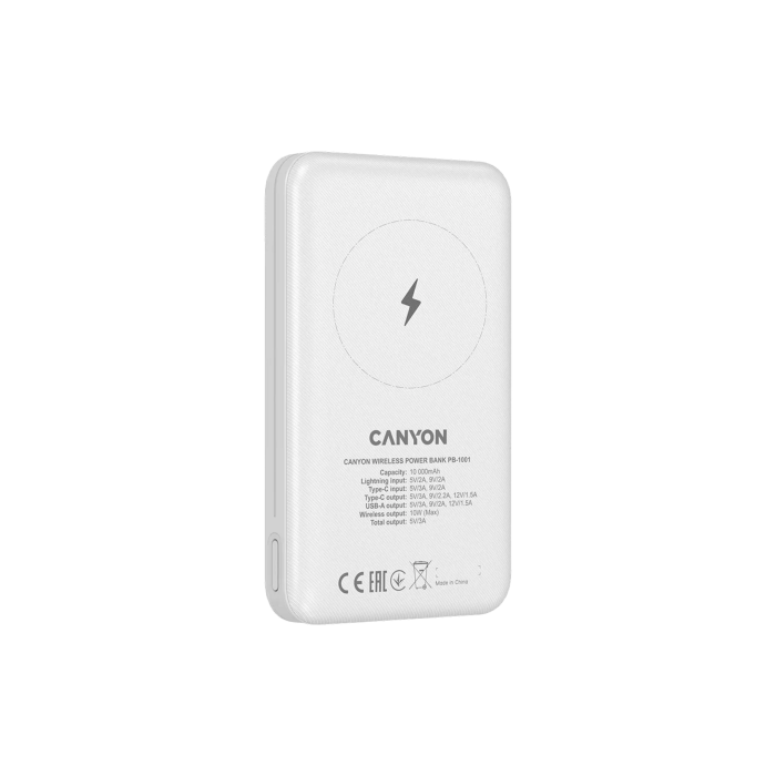 Canyon PB-1001, портативный аккумулятор