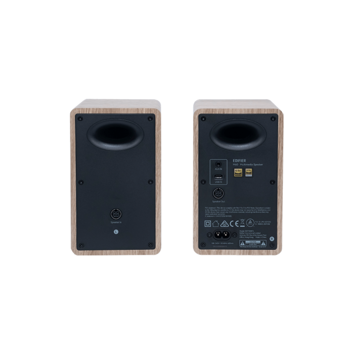 Edifier M60 Classic Oak, компьютерные колонки 2.0