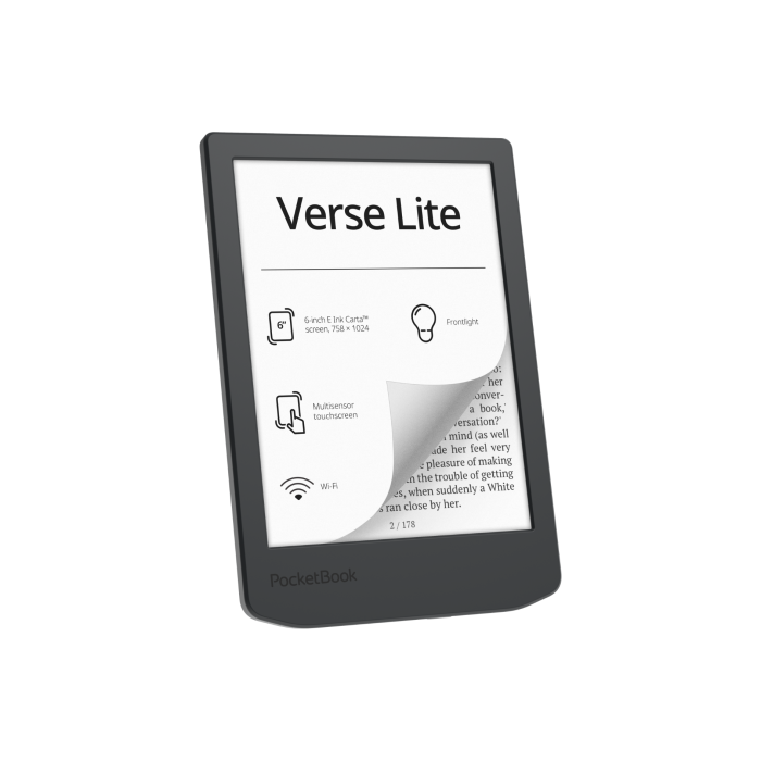 PocketBook 619 Verse Lite, электронная книга