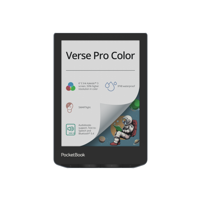 PocketBook 634K3 Verse Pro Color Stormy Sea, электронная книга
