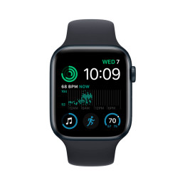 Apple Watch SE 2 44mm black, смарт-часы