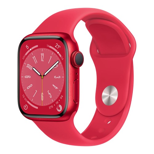 Apple Watch 8 41 red, смарт-часы