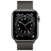 Apple Watch 6 44mm Milanese Loop black, смарт-часы