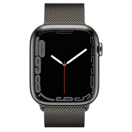 Apple Watch 7 45mm Milanese Loop black, смарт-часы