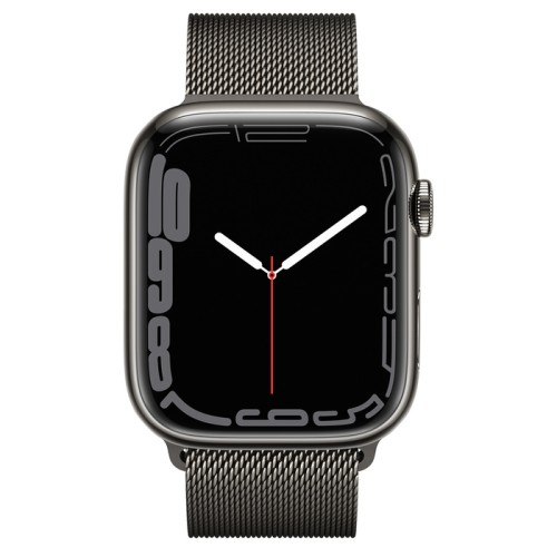 Apple Watch 7 41mm Milanese loop black, смарт-часы