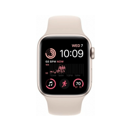 Apple Watch SE 2 40mm starlight, смарт-часы