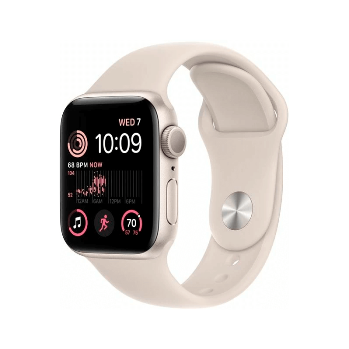 Apple Watch SE 2 40mm starlight, смарт-часы