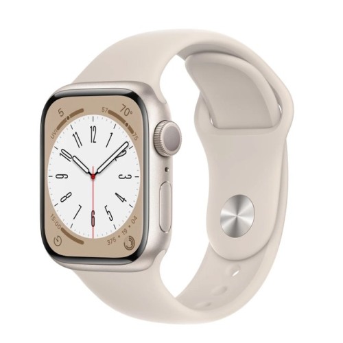 Apple Watch 8 41mm starlight, смарт-часы