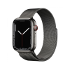 Apple Watch 7 45mm Milanese Loop black, смарт-часы