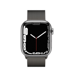 Apple Watch 7 45mm Stainless Steel black, смарт-часы