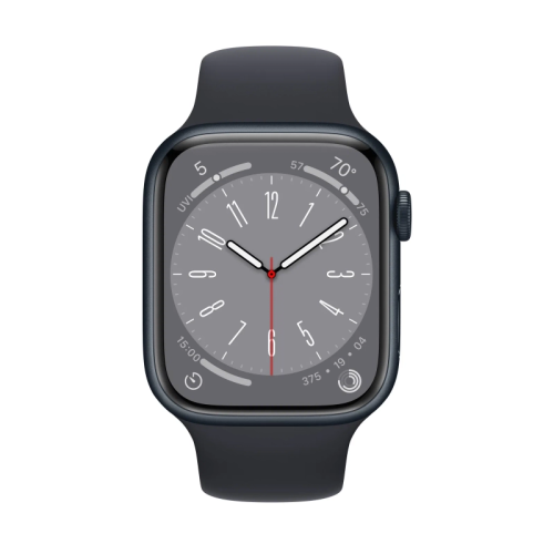 Apple Watch 8 41 black, смарт-часы