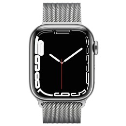 Apple Watch 7 45mm Milanese Loop silver, смарт-часы