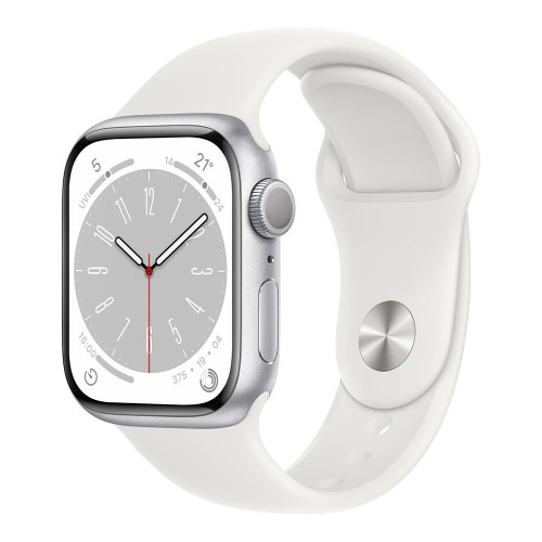 Apple Watch 8 41 silver, смарт-часы