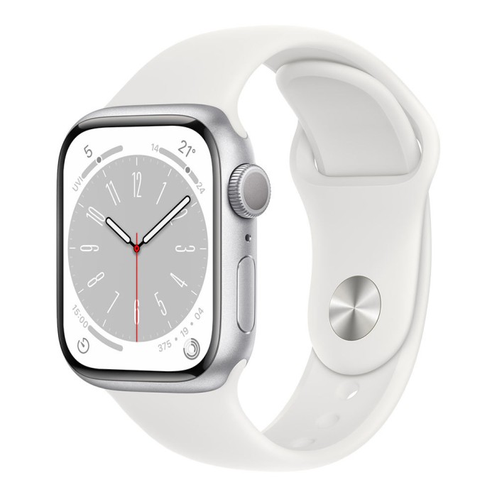 Apple Watch 8 45mm silver, смарт-часы