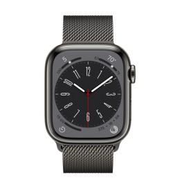 Apple Watch 8 41mm Milanese Loop black, смарт-часы