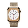 Apple Watch 8 45mm Stainless Steel gold, смарт-часы