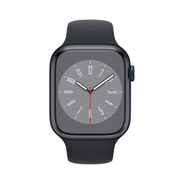 Apple Watch 8 45mm black, смарт-часы