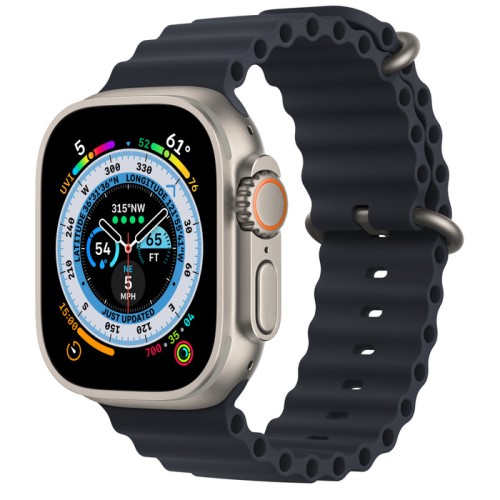 Apple Watch 49mm Ultra 2 black-silver, смарт-часы