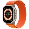 Apple Watch 49mm Ultra 2 orange alpine loop, смарт-часы