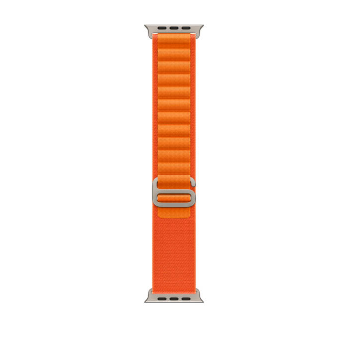 Apple Watch 8 49mm Ultra Orange Alpine Loop, смарт-часы