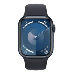 Apple Watch 9 45mm black, смарт-часы