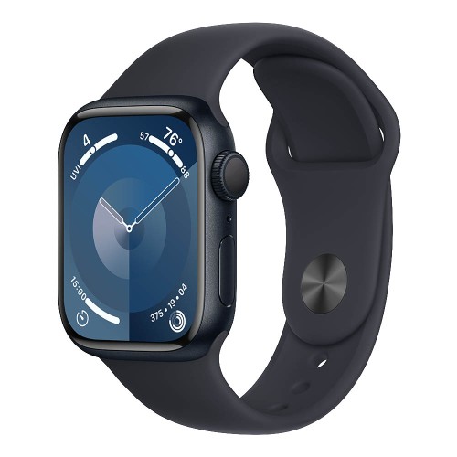 Apple Watch 9 41mm black, смарт-часы