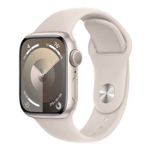 Apple Watch 9 45mm starlight, смарт-часы