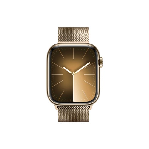 Apple Watch 9 45mm Milanese Loop gold, смарт-часы