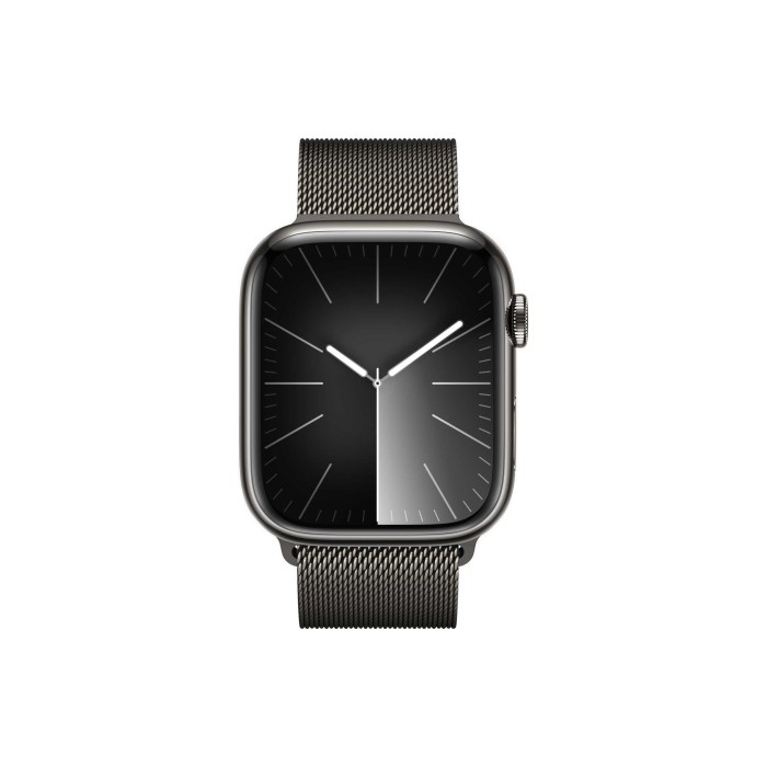 Apple Watch 9 45mm Milanese Loop black, смарт-часы